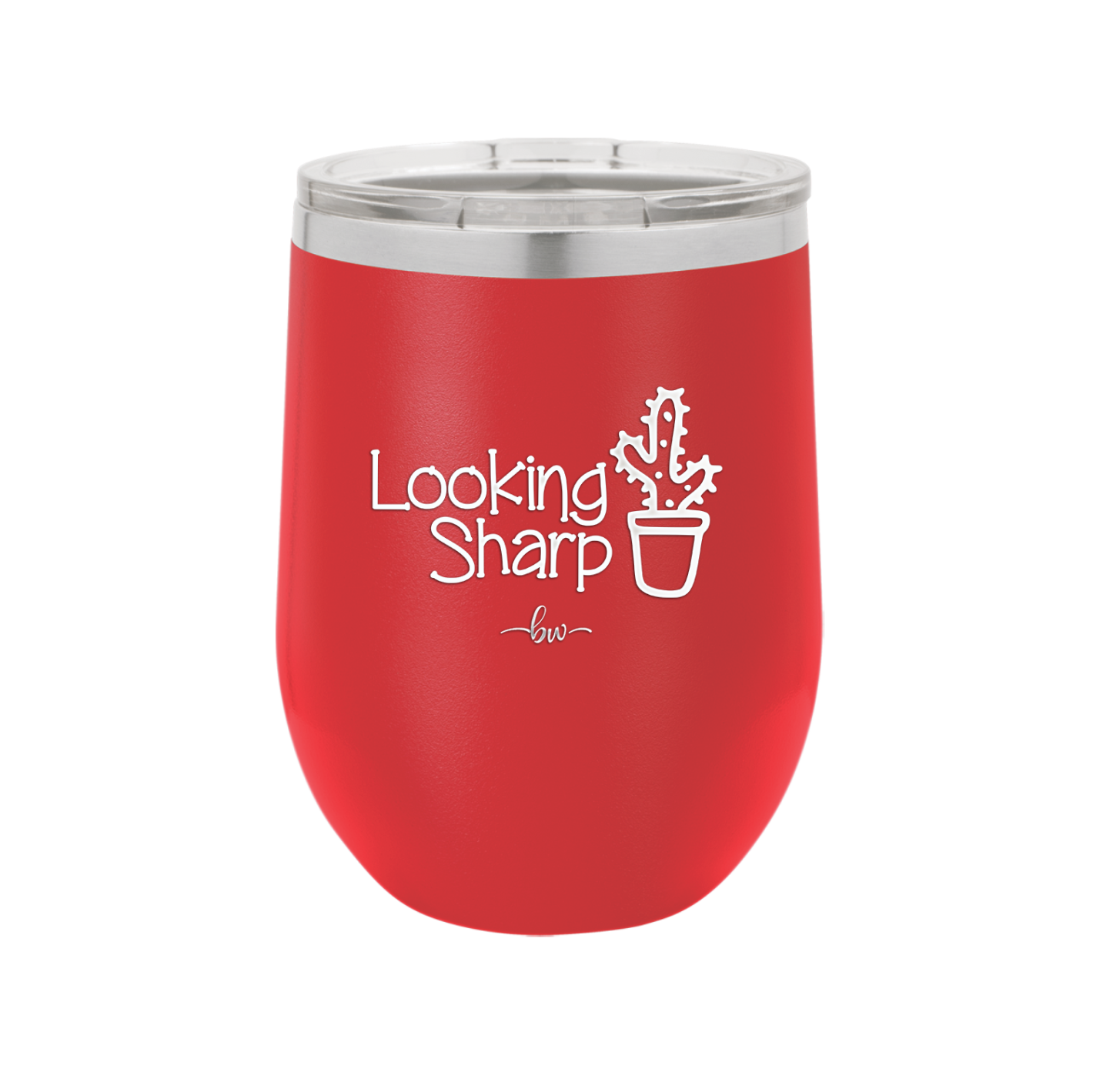 Looking Sharp - Laser Engraved Stainless Steel Drinkware - 2120 -