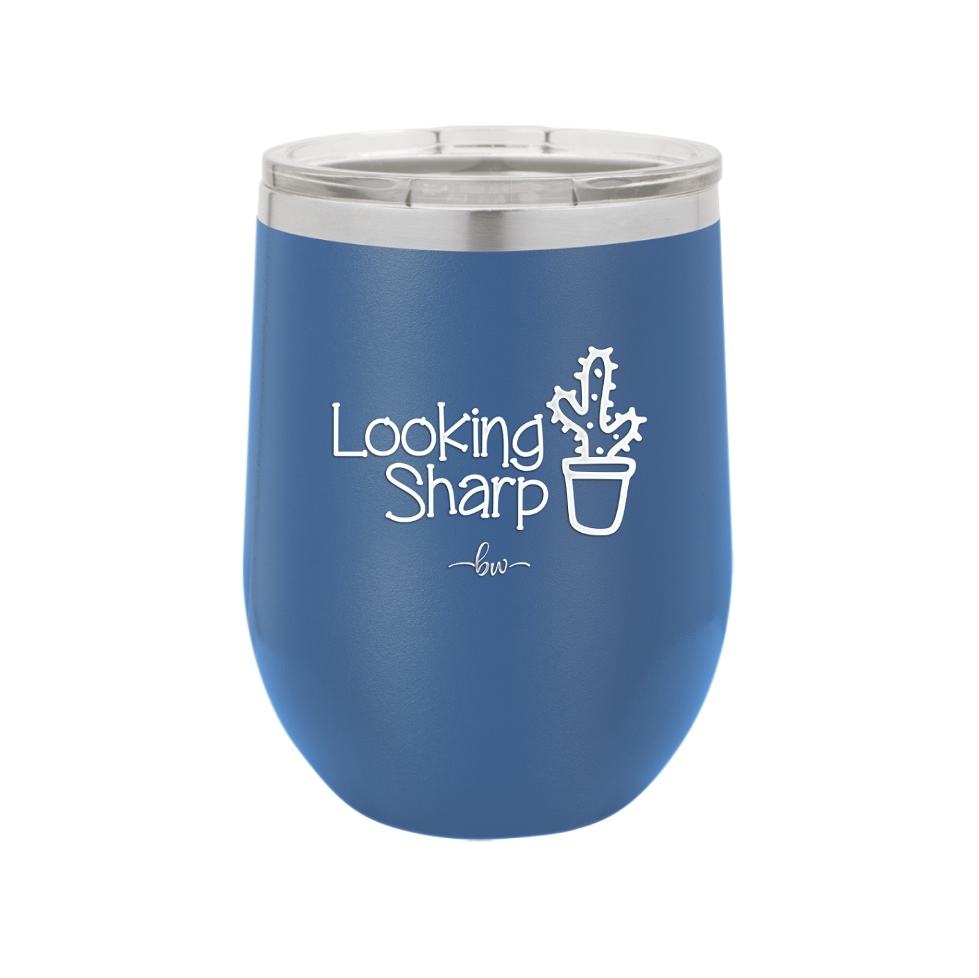 Looking Sharp - Laser Engraved Stainless Steel Drinkware - 2120 -