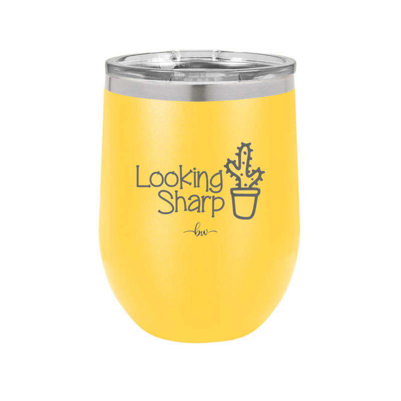 Looking Sharp - Laser Engraved Stainless Steel Drinkware - 2120 -