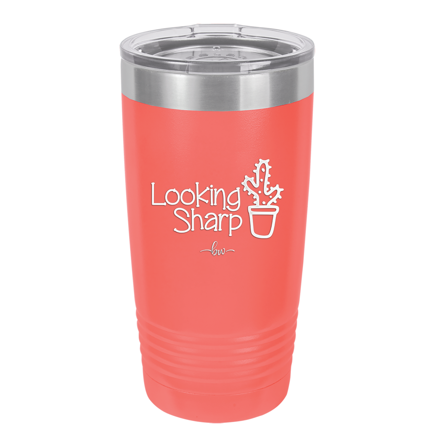 Looking Sharp - Laser Engraved Stainless Steel Drinkware - 2120 -