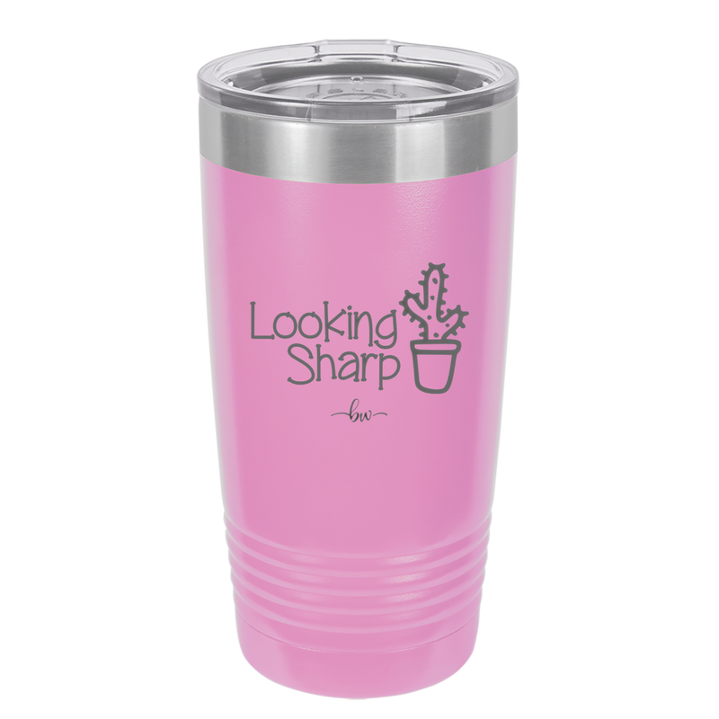 Looking Sharp - Laser Engraved Stainless Steel Drinkware - 2120 -