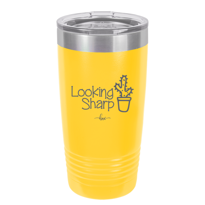 Looking Sharp - Laser Engraved Stainless Steel Drinkware - 2120 -