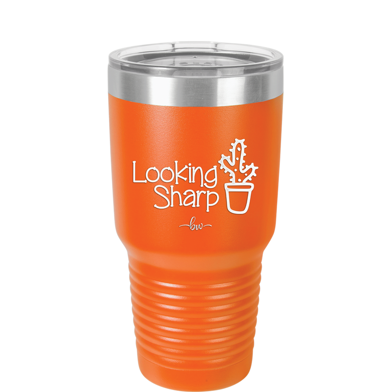 Looking Sharp - Laser Engraved Stainless Steel Drinkware - 2120 -