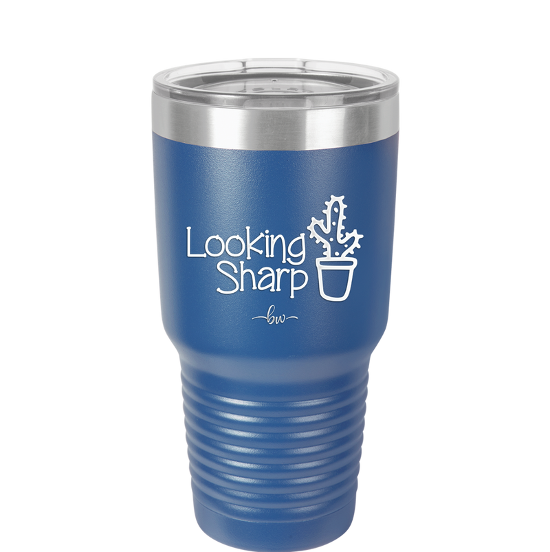 Looking Sharp - Laser Engraved Stainless Steel Drinkware - 2120 -