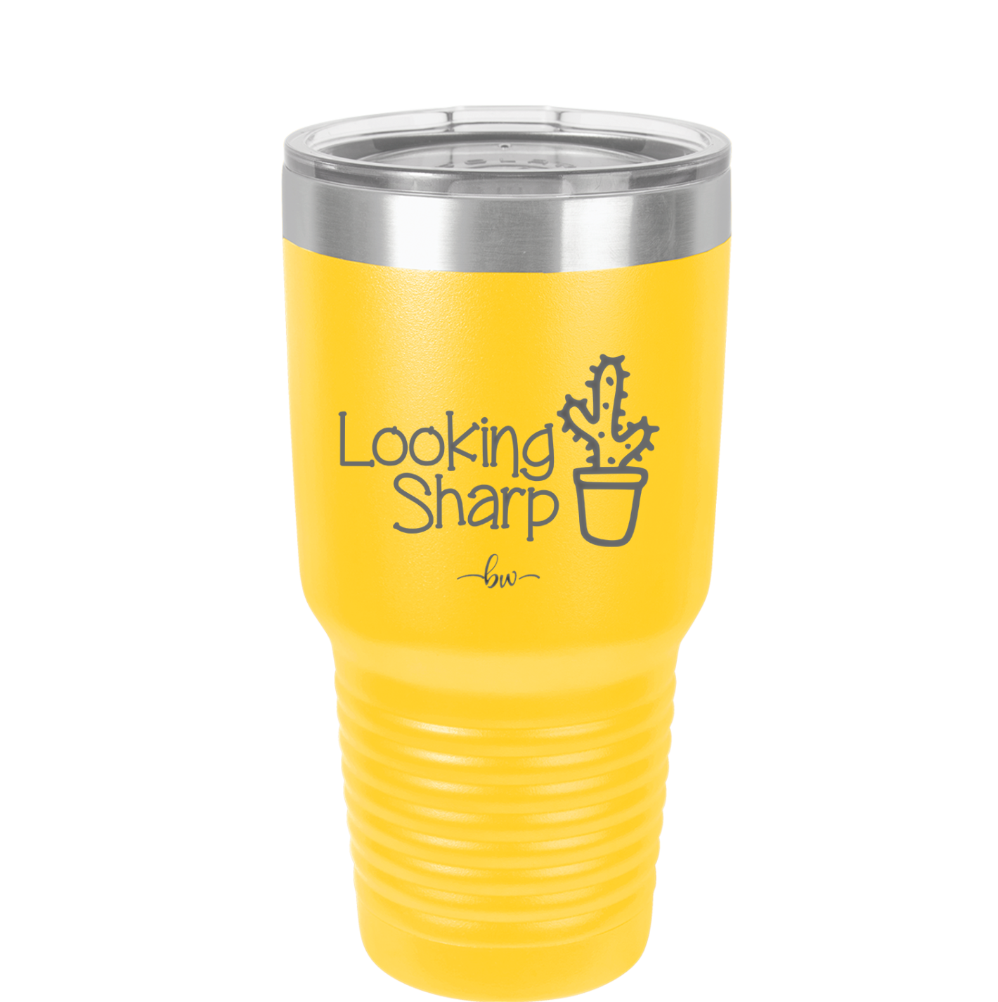 Looking Sharp - Laser Engraved Stainless Steel Drinkware - 2120 -