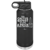 I'm No Cactus Expert but I Know a Prick When I See One - Laser Engraved Stainless Steel Drinkware - 2122 -
