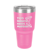 This Senorita Needs a Margarita - Laser Engraved Stainless Steel Drinkware - 2123 -