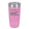 I Run on Tacos and Margaritas - Laser Engraved Stainless Steel Drinkware - 2124 -