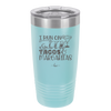 I Run on Tacos and Margaritas - Laser Engraved Stainless Steel Drinkware - 2124 -