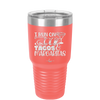 I Run on Tacos and Margaritas - Laser Engraved Stainless Steel Drinkware - 2124 -