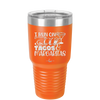 I Run on Tacos and Margaritas - Laser Engraved Stainless Steel Drinkware - 2124 -