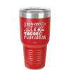 I Run on Tacos and Margaritas - Laser Engraved Stainless Steel Drinkware - 2124 -