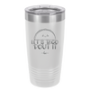 Let's Taco About it - Laser Engraved Stainless Steel Drinkware - 2126 -