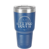 Let's Taco About it - Laser Engraved Stainless Steel Drinkware - 2126 -