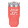 I Can't Make Everyone Happy I'm Not a Taco - Laser Engraved Stainless Steel Drinkware - 2132 -