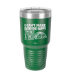 I Can't Make Everyone Happy I'm Not a Taco - Laser Engraved Stainless Steel Drinkware - 2132 -