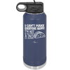 I Can't Make Everyone Happy I'm Not a Taco - Laser Engraved Stainless Steel Drinkware - 2132 -
