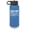 I Can't Make Everyone Happy I'm Not a Taco - Laser Engraved Stainless Steel Drinkware - 2132 -