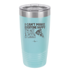 I Can't Make Everyone Happy I'm Not a Pizza - Laser Engraved Stainless Steel Drinkware - 2133 -