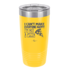 I Can't Make Everyone Happy I'm Not a Pizza - Laser Engraved Stainless Steel Drinkware - 2133 -