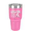I Can't Make Everyone Happy I'm Not a Pizza - Laser Engraved Stainless Steel Drinkware - 2133 -