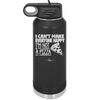 I Can't Make Everyone Happy I'm Not a Pizza - Laser Engraved Stainless Steel Drinkware - 2133 -