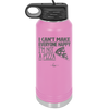 I Can't Make Everyone Happy I'm Not a Pizza - Laser Engraved Stainless Steel Drinkware - 2133 -