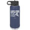 I Can't Make Everyone Happy I'm Not a Pizza - Laser Engraved Stainless Steel Drinkware - 2133 -
