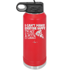 I Can't Make Everyone Happy I'm Not a Pizza - Laser Engraved Stainless Steel Drinkware - 2133 -