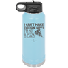 I Can't Make Everyone Happy I'm Not a Pizza - Laser Engraved Stainless Steel Drinkware - 2133 -