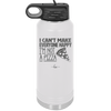 I Can't Make Everyone Happy I'm Not a Pizza - Laser Engraved Stainless Steel Drinkware - 2133 -
