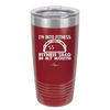 I'm into Fitness Fitness Taco into My Mouth - Laser Engraved Stainless Steel Drinkware - 2134 -