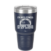 I'm into Fitness Fitness Taco into My Mouth - Laser Engraved Stainless Steel Drinkware - 2134 -