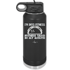 I'm into Fitness Fitness Taco into My Mouth - Laser Engraved Stainless Steel Drinkware - 2134 -