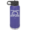 I'm into Fitness Fitness Taco into My Mouth - Laser Engraved Stainless Steel Drinkware - 2134 -