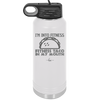 I'm into Fitness Fitness Taco into My Mouth - Laser Engraved Stainless Steel Drinkware - 2134 -