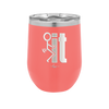 Fuck It Stick Figure - Laser Engraved Stainless Steel Drinkware - 2139 -