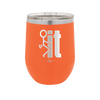 Fuck It Stick Figure - Laser Engraved Stainless Steel Drinkware - 2139 -