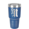 Fuck It Stick Figure - Laser Engraved Stainless Steel Drinkware - 2139 -