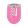 Fuck U Stick Figure - Laser Engraved Stainless Steel Drinkware - 2140 -