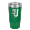 Fuck U Stick Figure - Laser Engraved Stainless Steel Drinkware - 2140 -