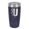 Fuck U Stick Figure - Laser Engraved Stainless Steel Drinkware - 2140 -