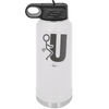 Fuck U Stick Figure - Laser Engraved Stainless Steel Drinkware - 2140 -