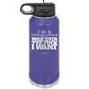 I Do a Thing Called Whatever the Fuck I Want - Laser Engraved Stainless Steel Drinkware - 2141 -