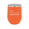 Rule 1 Never Repeat a Mistake Unless He's Hot - Laser Engraved Stainless Steel Drinkware - 2143 -