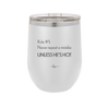 Rule 1 Never Repeat a Mistake Unless He's Hot - Laser Engraved Stainless Steel Drinkware - 2143 -