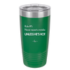 Rule 1 Never Repeat a Mistake Unless He's Hot - Laser Engraved Stainless Steel Drinkware - 2143 -