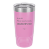 Rule 1 Never Repeat a Mistake Unless He's Hot - Laser Engraved Stainless Steel Drinkware - 2143 -