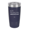 Rule 1 Never Repeat a Mistake Unless He's Hot - Laser Engraved Stainless Steel Drinkware - 2143 -
