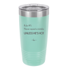 Rule 1 Never Repeat a Mistake Unless He's Hot - Laser Engraved Stainless Steel Drinkware - 2143 -